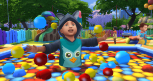 The Sims 4 Toddler Stuff