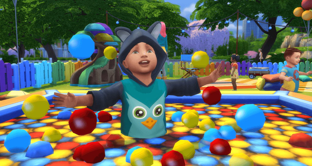 The Sims 4 Toddler Stuff - Sims Online