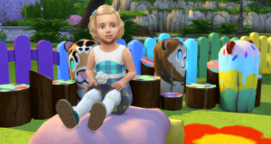 The Sims 4 Toddler Stuff