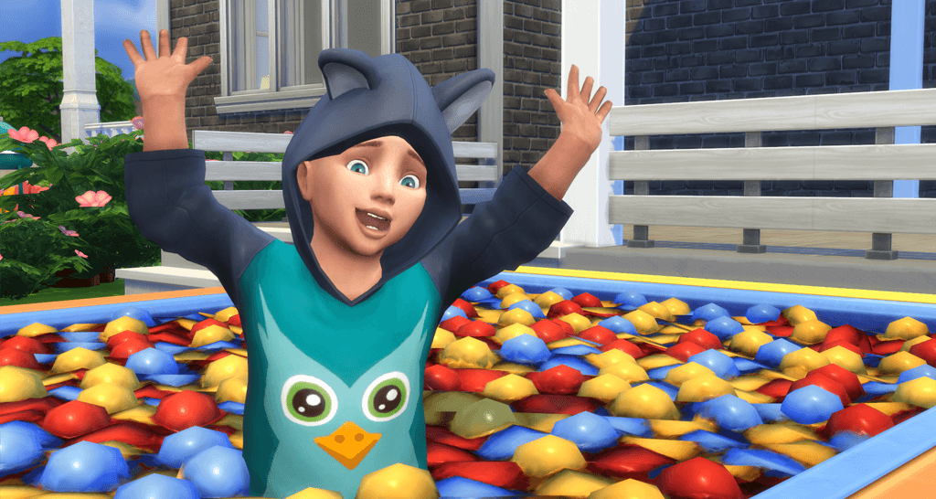 The Sims 4 Toddler Stuff