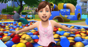 The Sims 4 Toddler Stuff