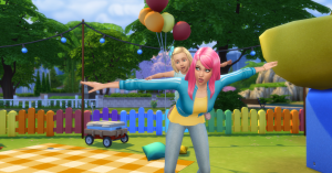 The Sims 4 Toddler Stuff