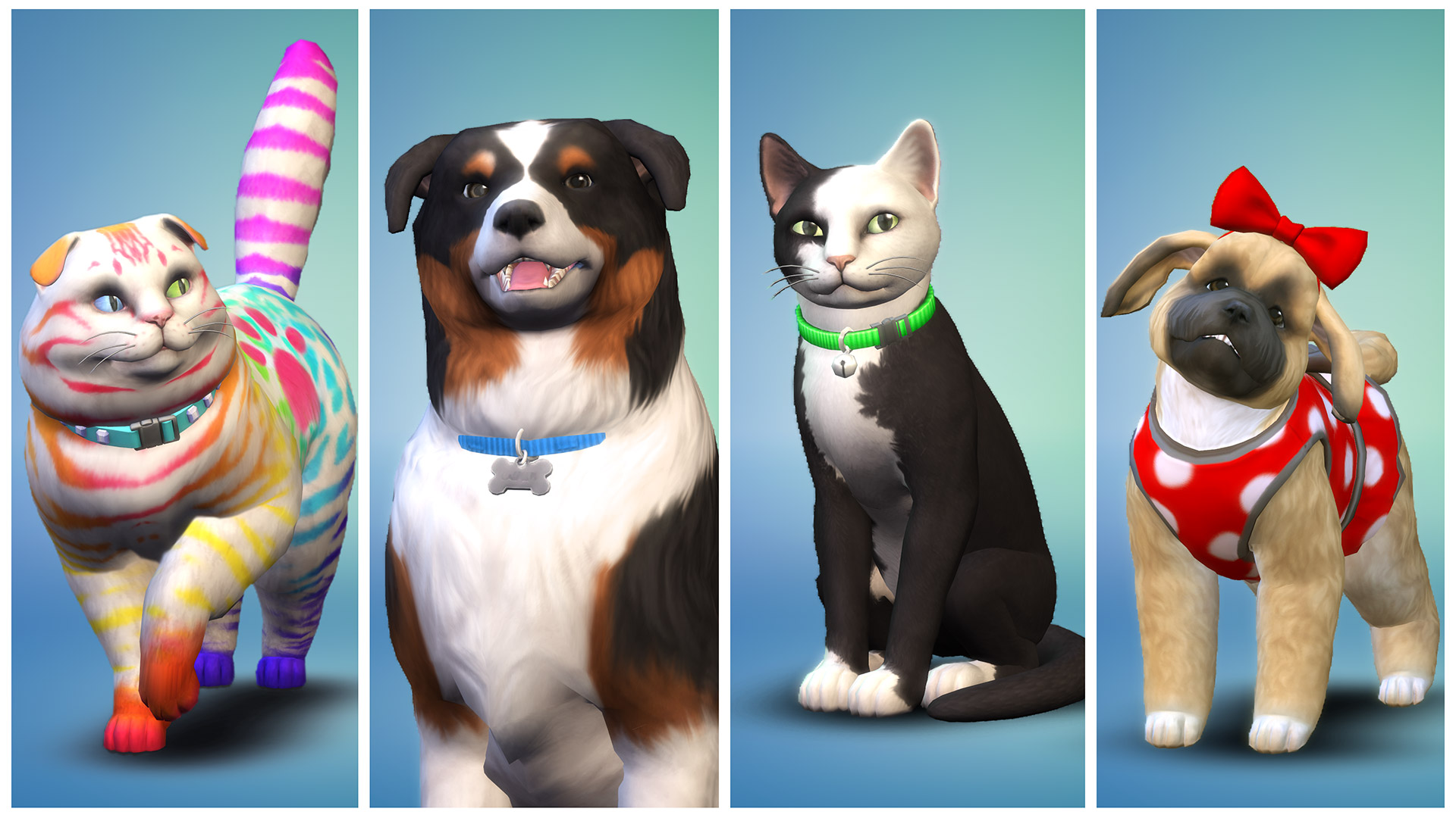 The Sims 4 Cats & Dogs announced on Gamescom 2017! - Sims ...