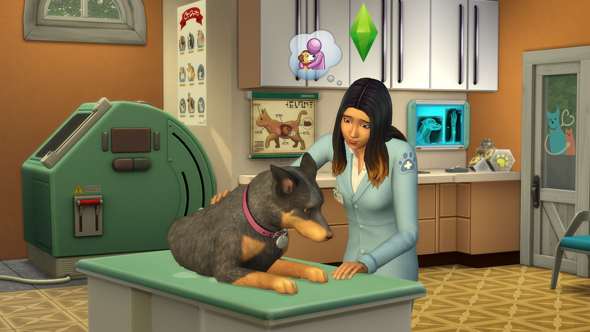 sims 4 cats and dogs create a pet