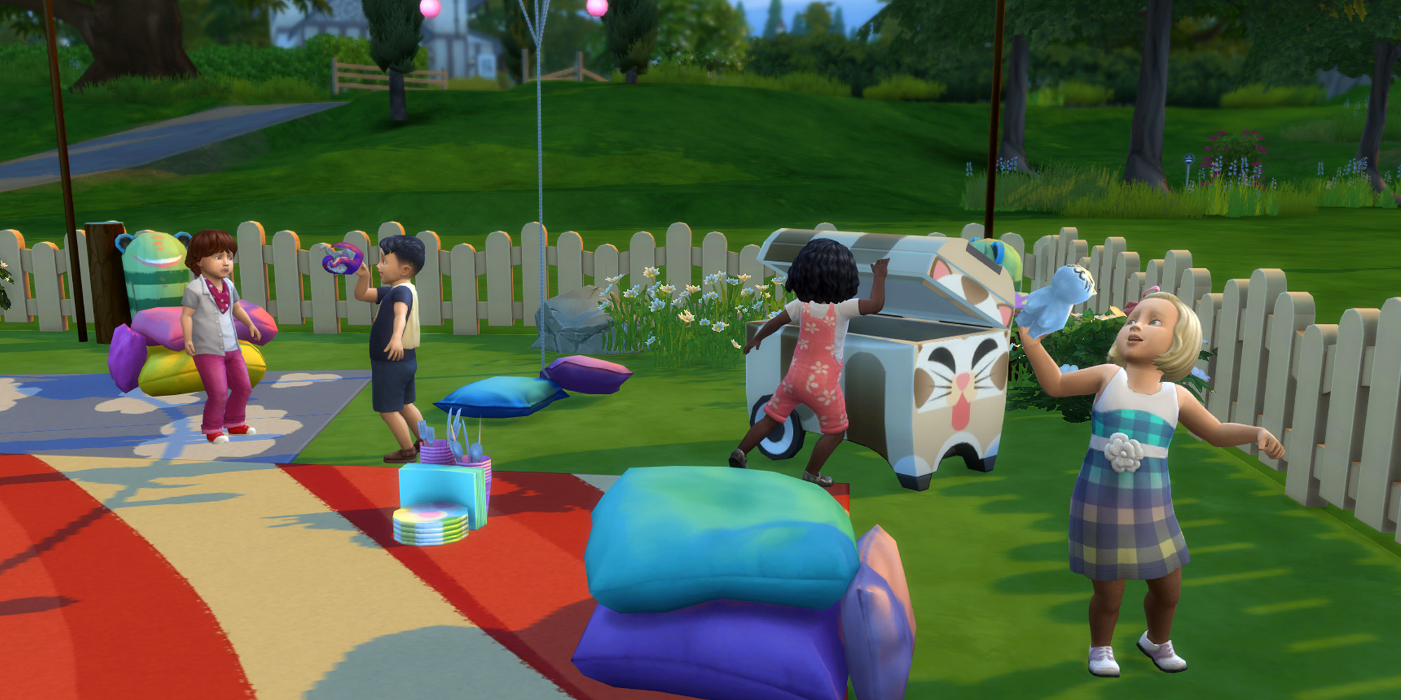 How to Host Play Dates for your Toddlers - Sims Online