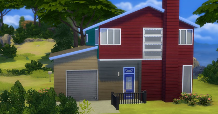 House Building Sims 4 Ps4
