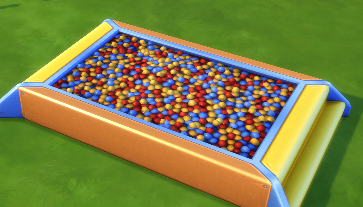 Improved Ball Pit