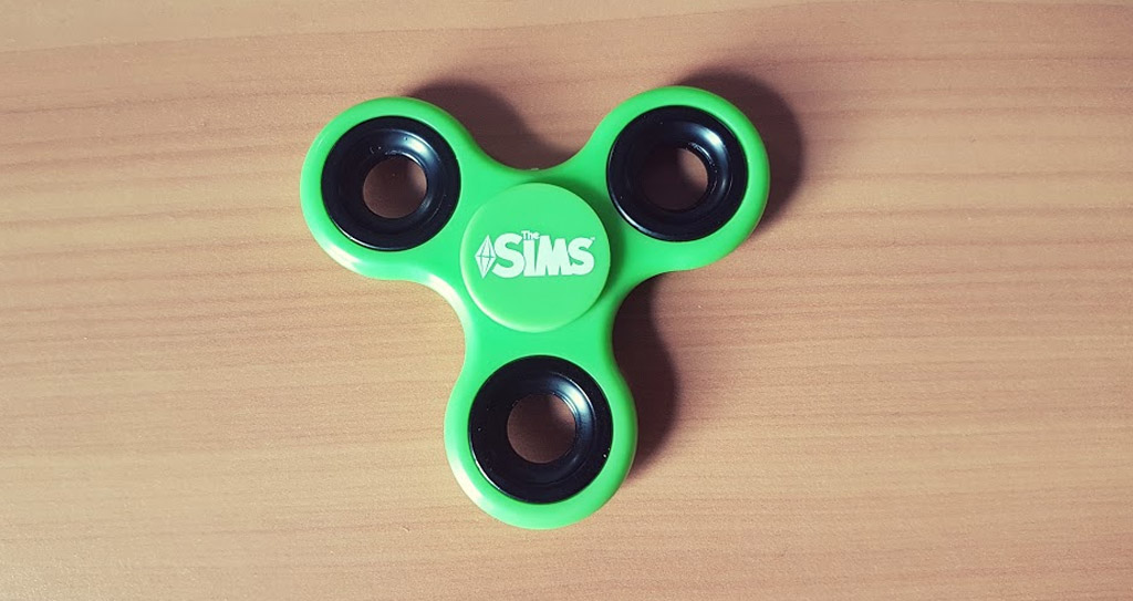 The Sims 4 Spinner Giveaway