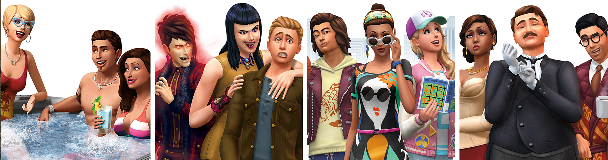the sims 4 and all dlc free
