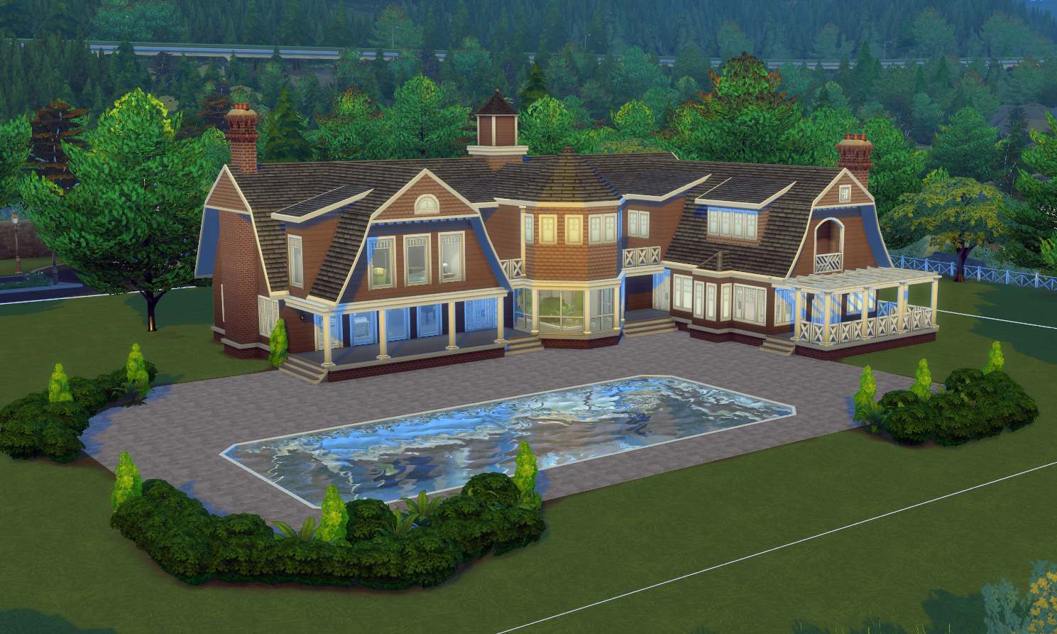 Building in The Sims 4 Cats & Dogs