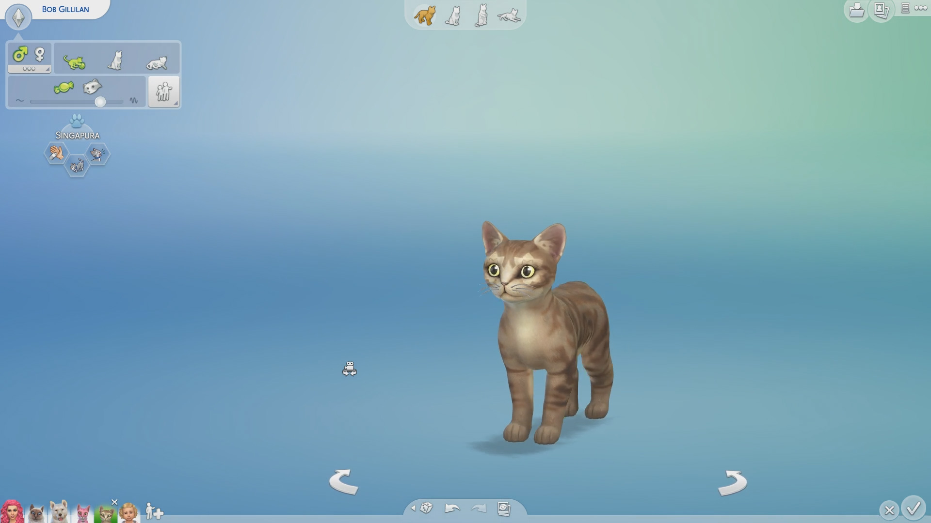 create a pet sims 4 demo