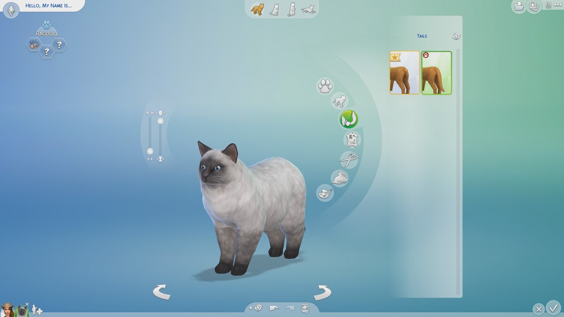 create a pet sims 4 demo