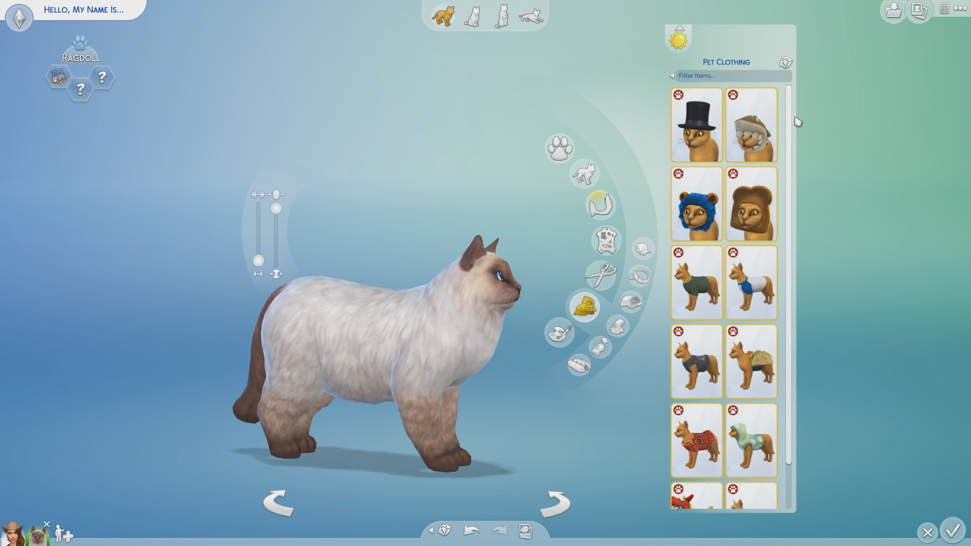 the sims 4 cats and dogs elder mod fur