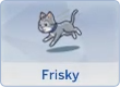 Cat Trait Frisky