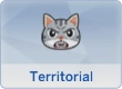 Cat Trait Territorial
