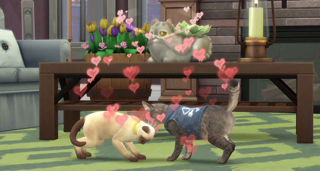 The Sims 4: Cats & Dogs Review - Sims Online