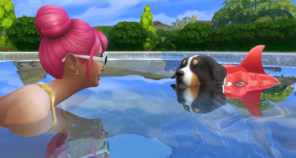 sims 4 cats and dogs ombre recolor