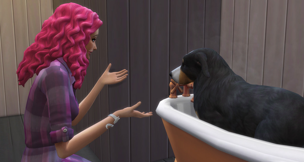 how to get free cats and dogs sims 4