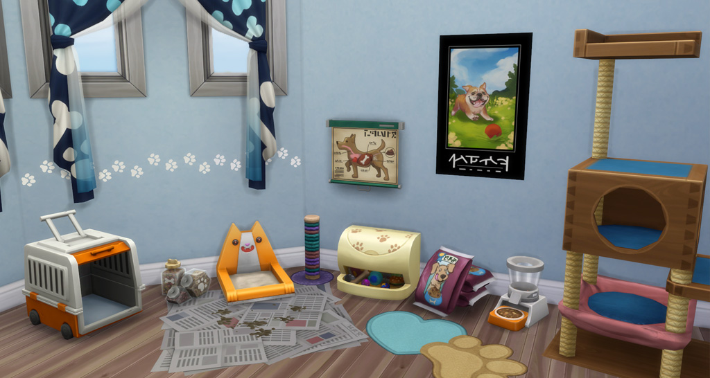 The Sims 4: Cats & Dogs Review - Sims Online