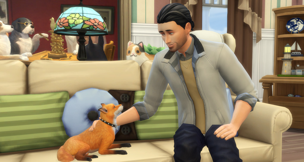 sims 4 cats and dogs review
