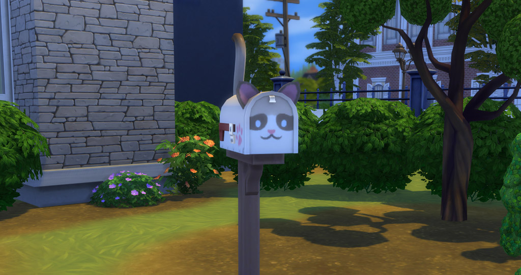Cat Mailbox