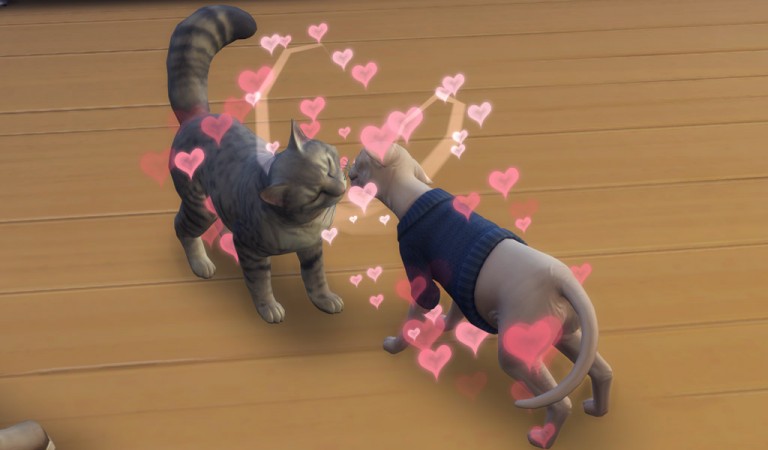 Get Puppies and Kittens in The Sims 4 - Sims Online