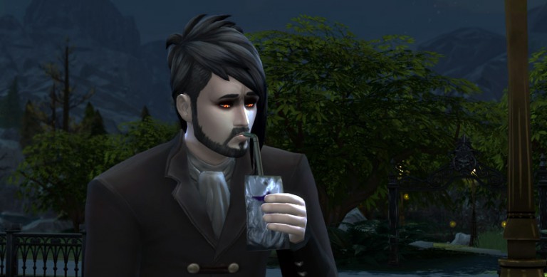 sims 4 vampire how to make plasma packs