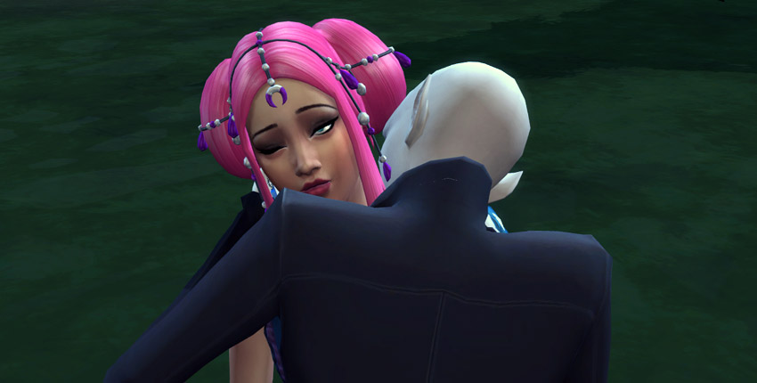 sims 4 how to make vampire