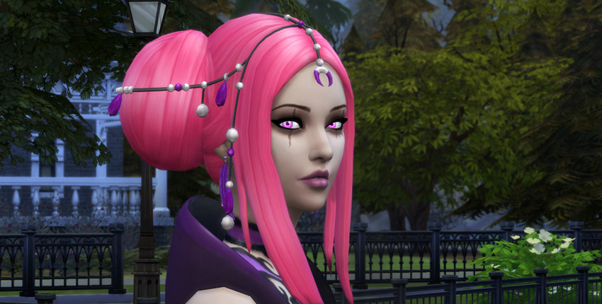 how to create a vampire in sims 4