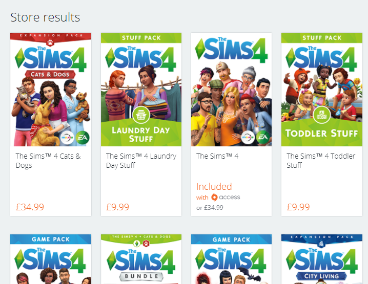 download sims 4 expansion packs free origin
