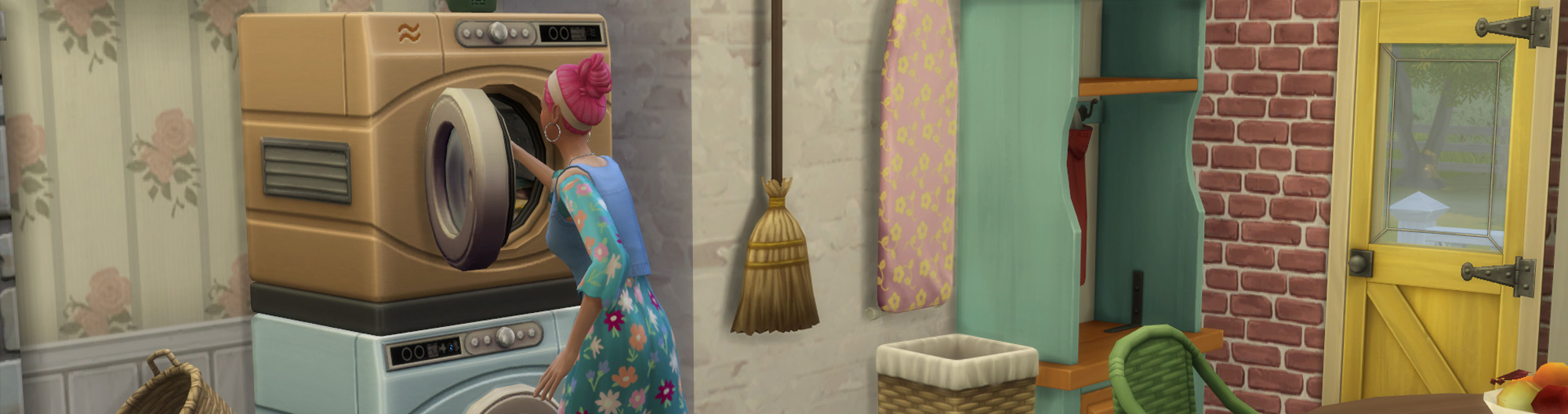 Sims 4 Laundry Day