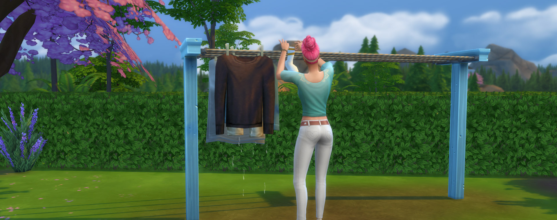 Laundry Additive Sims 4