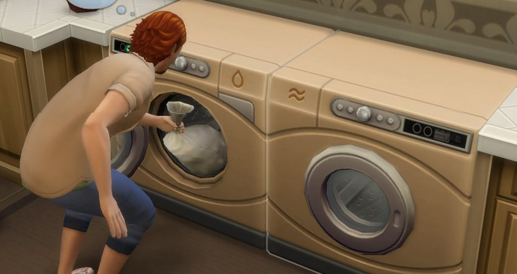 washing-machine-dryer - Sims Online