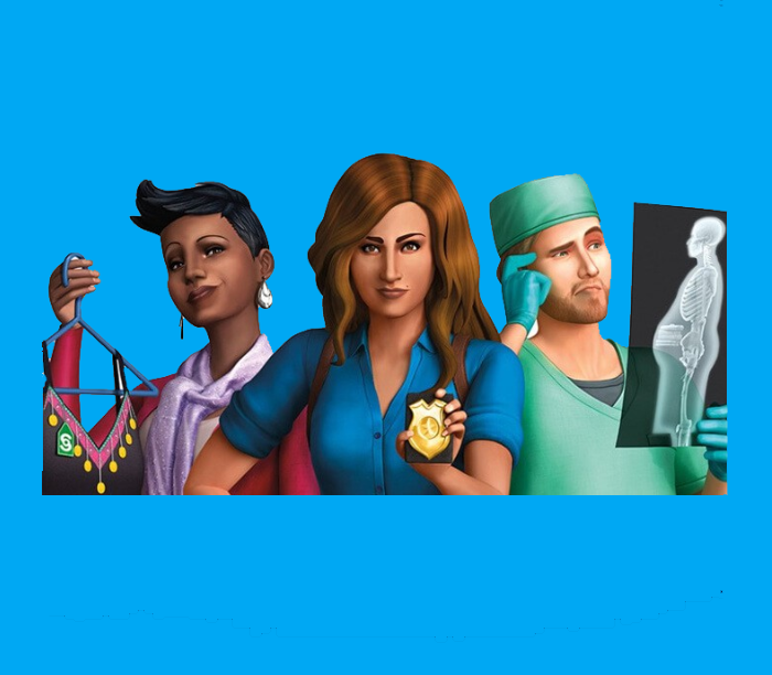 The Sims 4 Get To Work Is Coming To Xbox One & PS4! - Sims Online