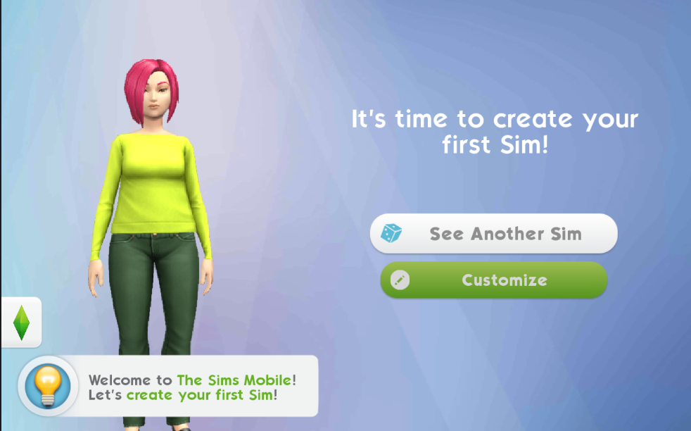 Sims Mobile Review