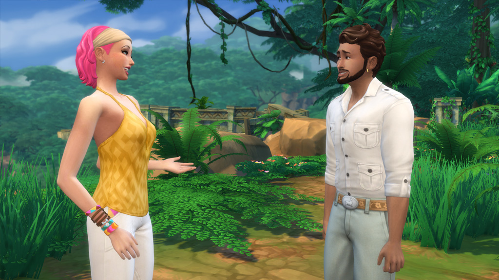 the sims 4 jungle adventure review