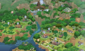 Selvadorada world overview