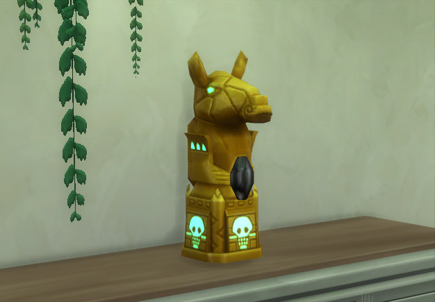 Totecallama Death Relic