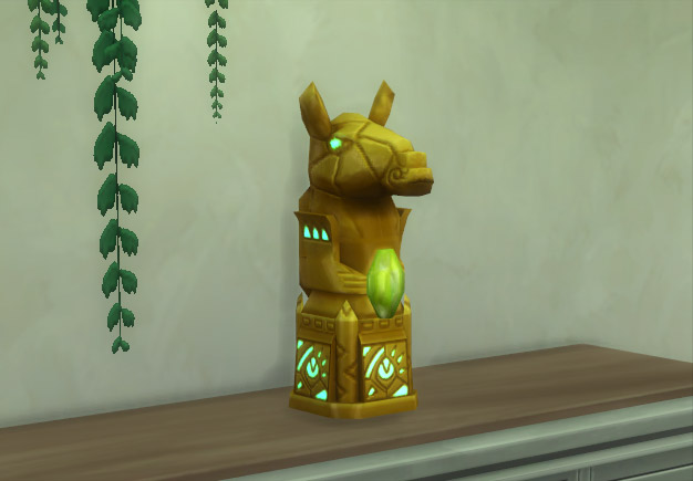 Totecallama Watcher Relic