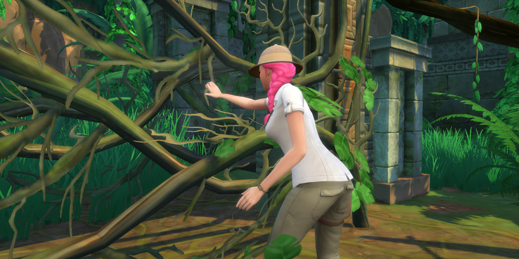 the sims 4 jungle adventure