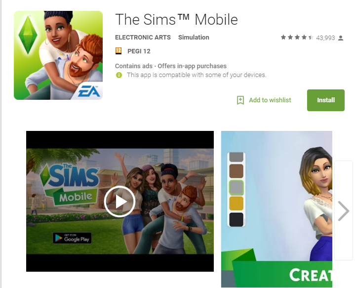The Sims Mobile App  How To Download On Android Device Tutorial