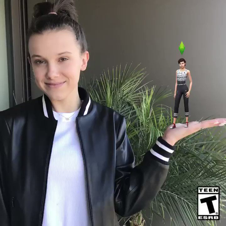 Millie Bobby Brown Has Become A Sims Ambassador For The Sims 4