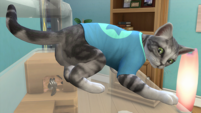 controllable pets mod sims 4