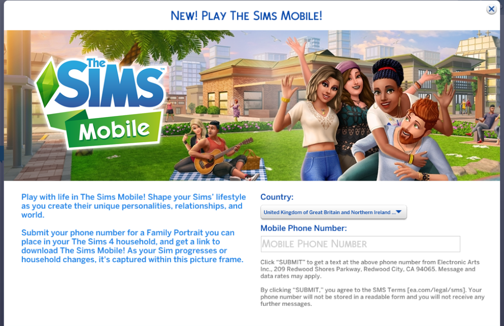 download sims 4 online free mac