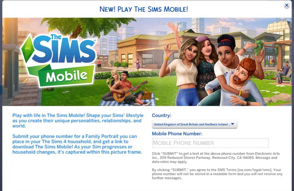 sims 4 free online play no download