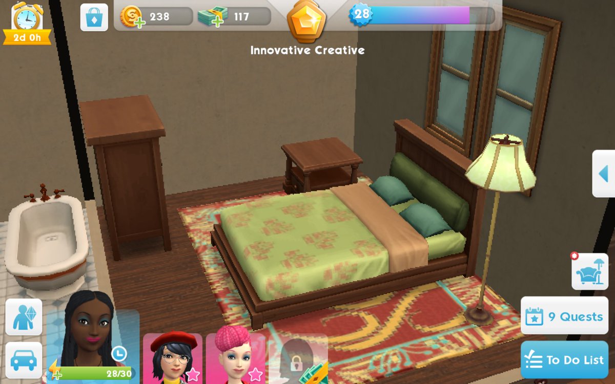 The Sims Mobile The Honeymoon Suit Set Review Sims Online