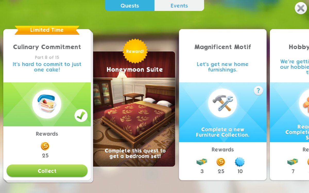 The Sims Mobile The Honeymoon Suit Set Review Sims Online