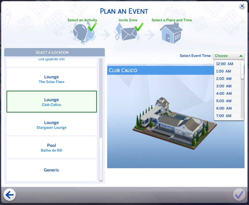 Plan Event