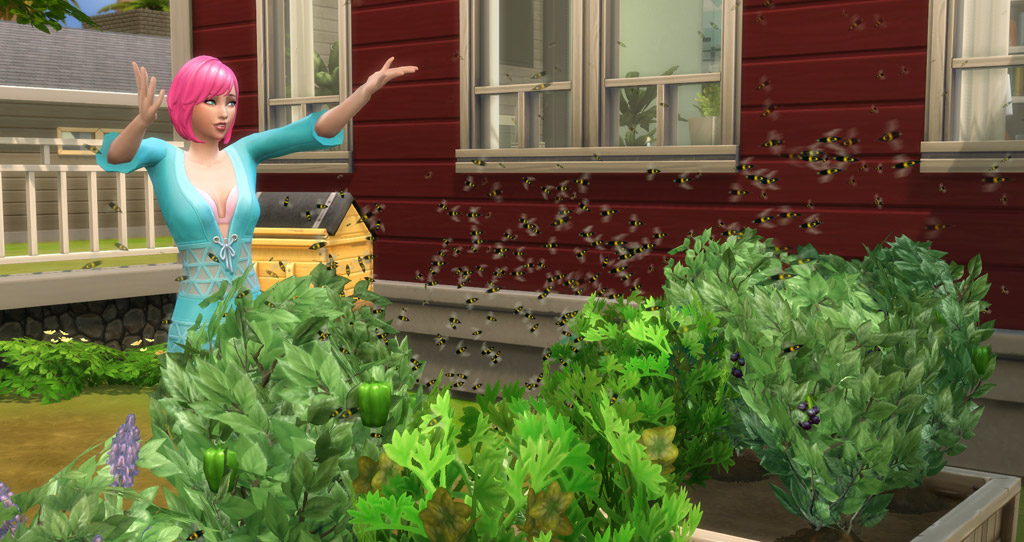 sims 4 how to evolve plants