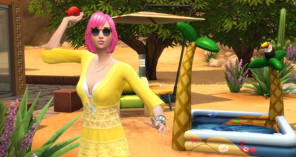 Cool your Sims off during summer with water activities